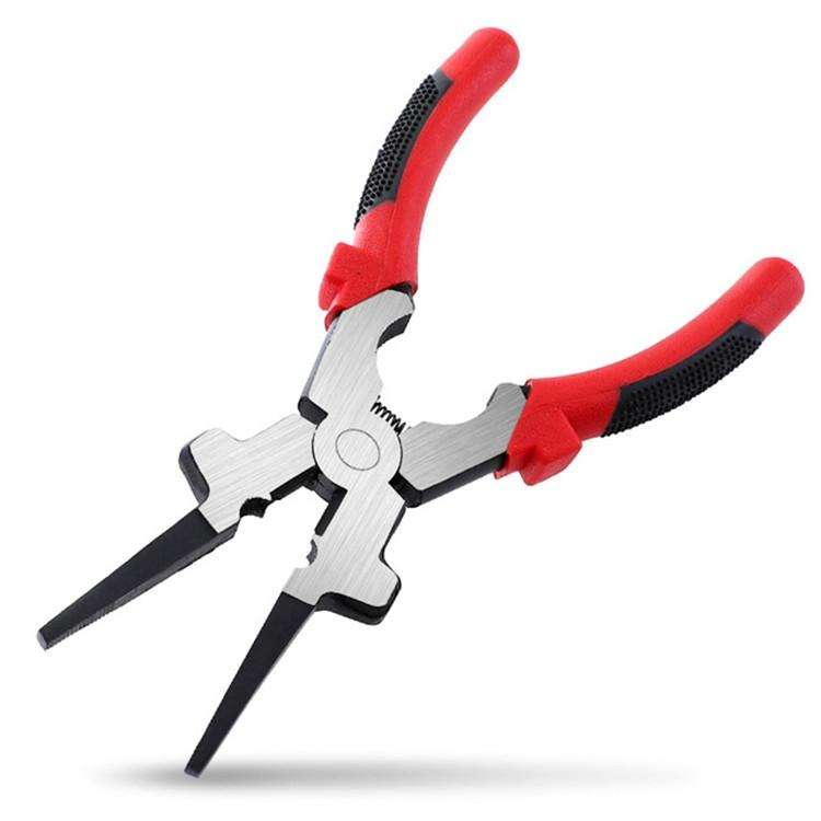 8 Inch Multi-function Welding Tongs Gas Shielded Welding Tongs Welding Labor-saving Special Circl...