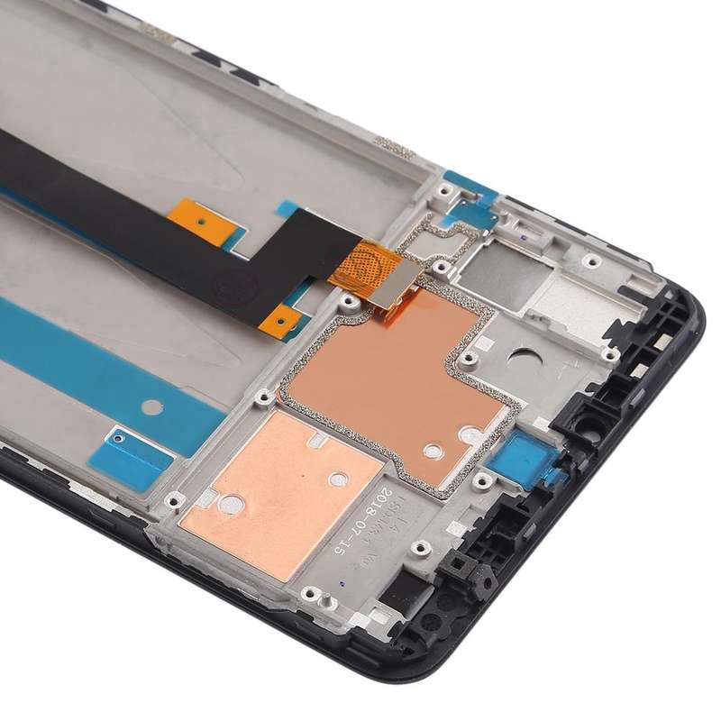 TFT LCD Screen for Xiaomi Mi Max 3 Digitizer Full Assembly with Frame(Black)