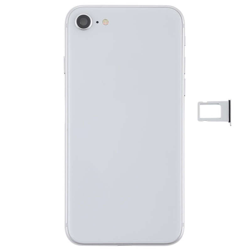 Battery Back Cover Assembly with Side Keys & Vibrator & Speaker Ringer Buzzer & Power Button + Vo...