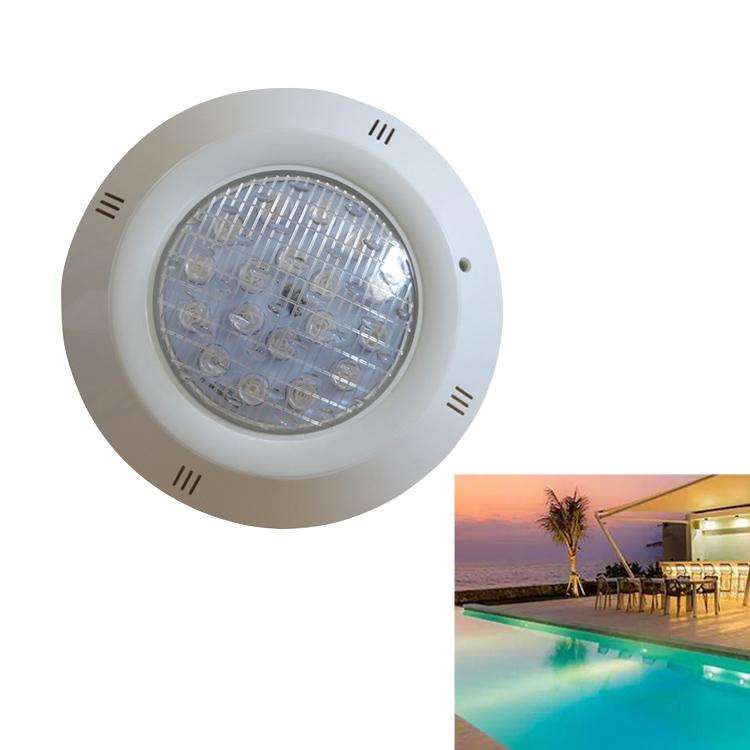 Swimming Pool ABS Wall Lamp LED Underwater Light, Power:9W(Yellow)