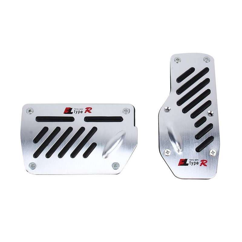 CS-322 2 in 1 Non-Slip Manual Car Truck Pedals Foot Brake Pad Cover Set