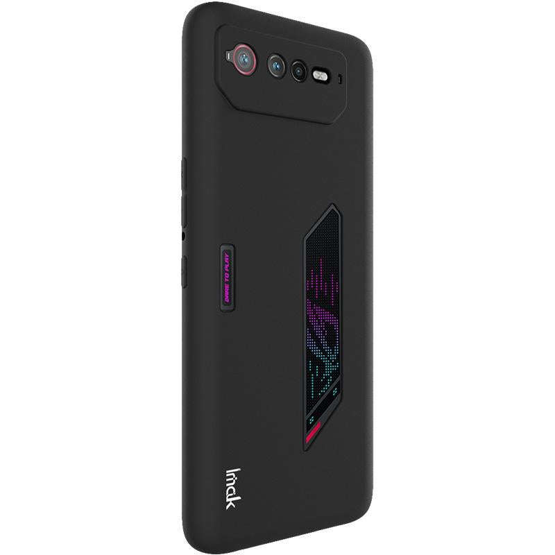 For Asus ROG Phone 6 IMAK UC-3 Series Shockproof Frosted TPU Protective Case(Black)
