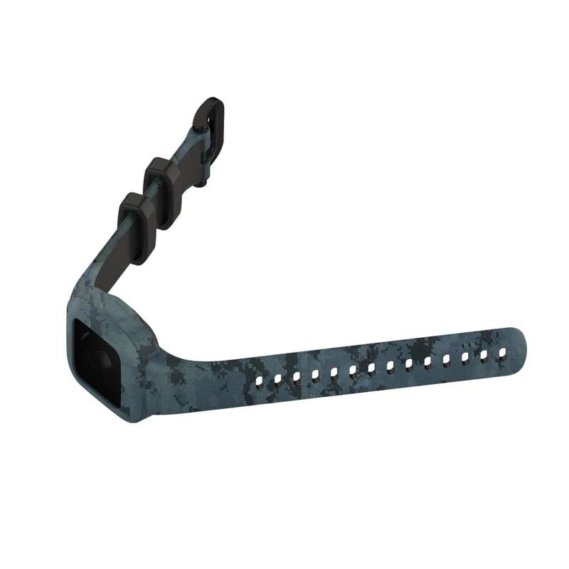 For Garmin Vivofit JR3 Silicone Printing Watch Band(Mosaic)