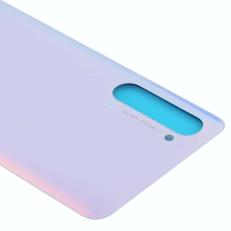 For OPPO Reno3 5G Battery Back Cover (White)