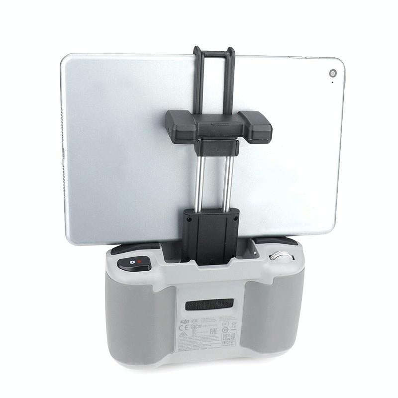 RCSTQ Remote Control Quick Release Tablet Phone Clamp Holder for DJI Mavic Air 2 Drone, Colour: T...