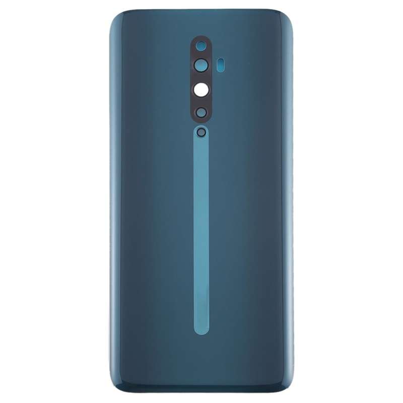 For OPPO Reno2 Z Battery Back Cover (Blue)