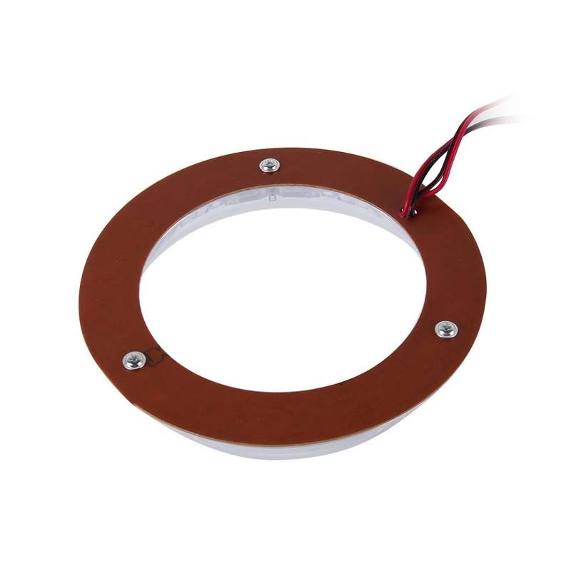 HY-1601 2W 6 LEDs Car Angel Eyes Light, DC 12V(White Light)