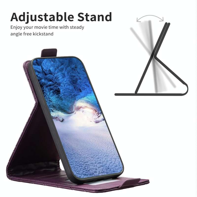 For vivo Y27 4G Diamond Lattice Vertical Flip Leather Phone Case(Dark Purple)