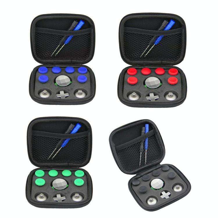 Replacement Button Accessories For Nintendo Switch, Product color: Black