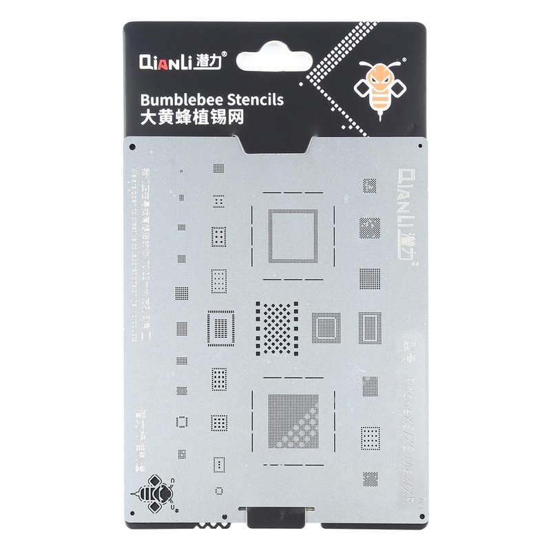 QIANLI QS05 Replacement Bumblebee Stencil For iPhone XR / XS / XS Max