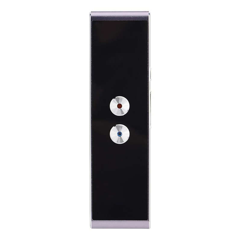 T8+ Portable Smart Voice Translator Smart Business Travel Real Time AI Translator Translation Mac...