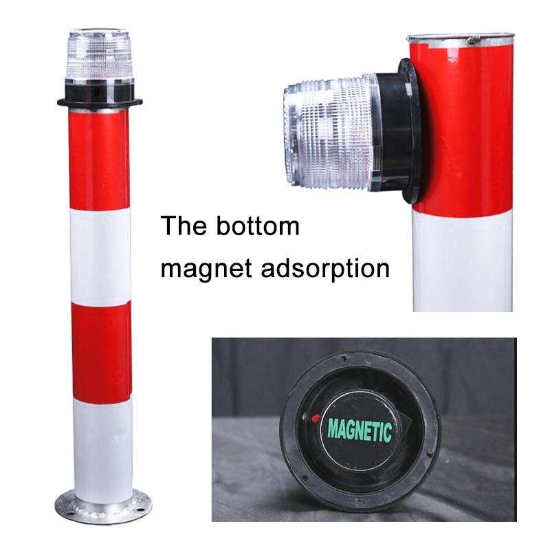 Car Solar Charging Warning Light (White)