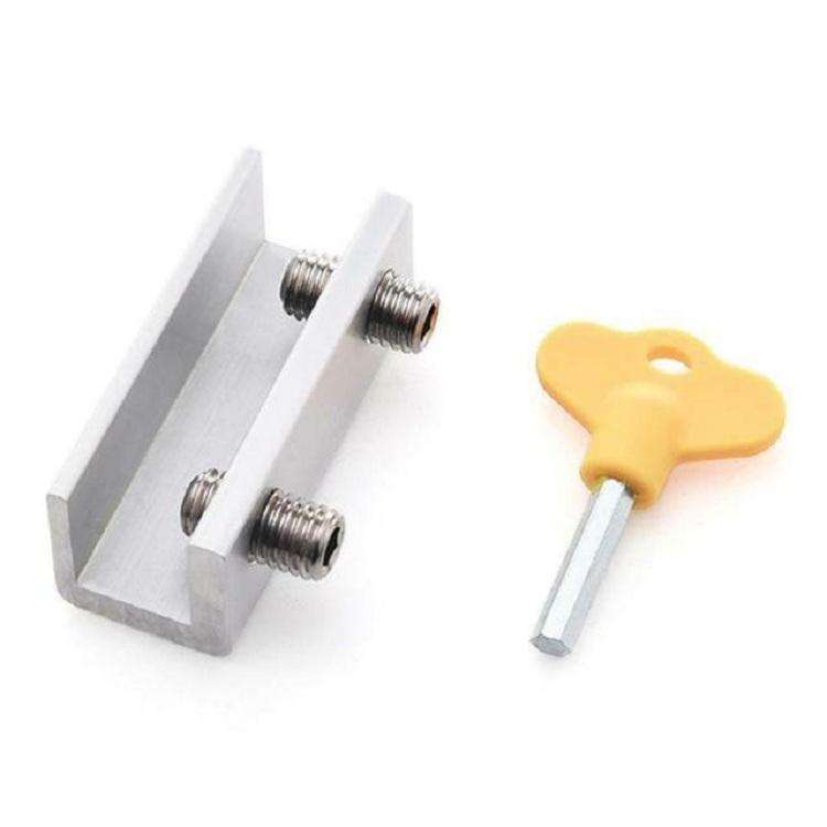Child Safety Guard Anti-Theft Door Window Stopper, Specifications:Single Hole