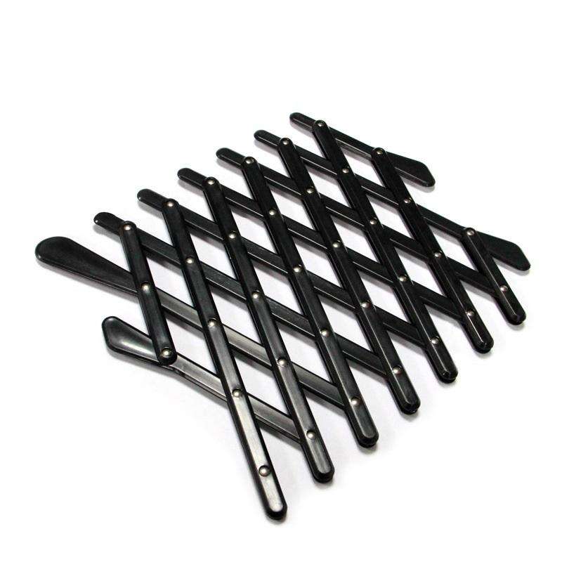 Pet Car Window Protective Fence Car Retractable Protective Fence, Specification: 24x11.8x1.2cm(Bl...