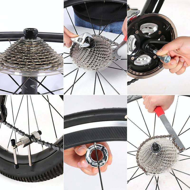 Bicycle Maintenance Tool Set Interceptor + 20 Teeth + 35 Grams