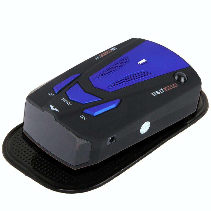 High Performance 360 Degrees Full-Band Scanning Car Speed Testing System / Detector Radar, Built-...