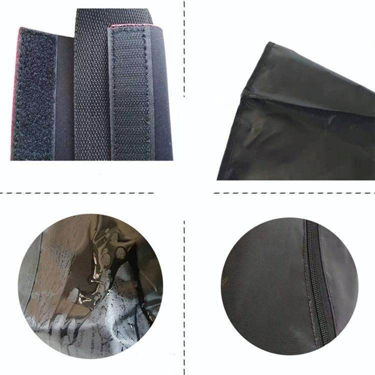 For Xiaomi M365 Electric Scooter Foldable Skateboard Zipper Waterproof Storage Bag, Size:8 inch