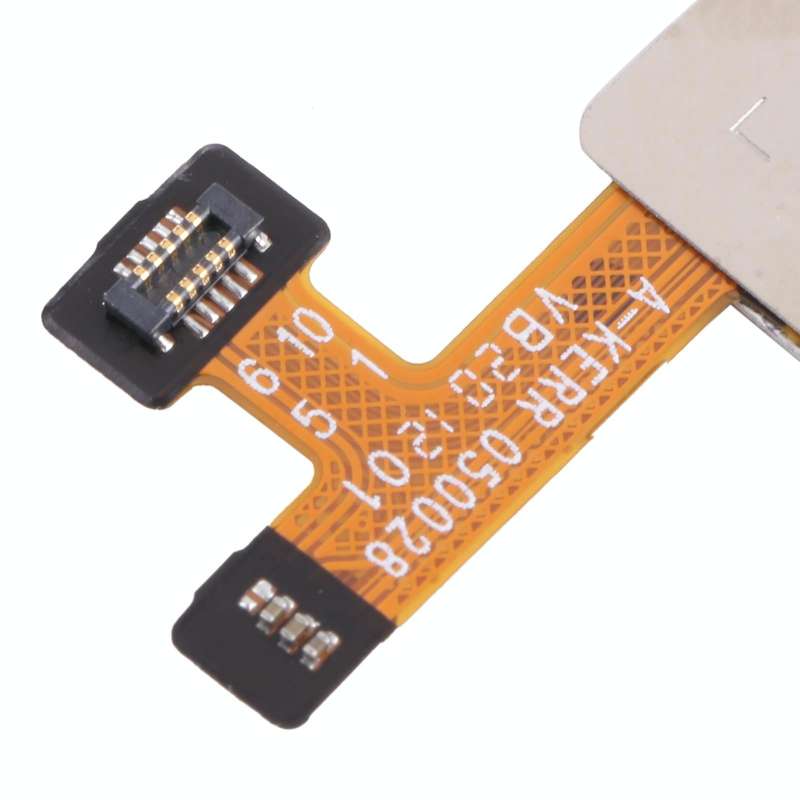 For Samsung Galaxy A21 SM-A215 Fingerprint Sensor Flex Cable(Black)
