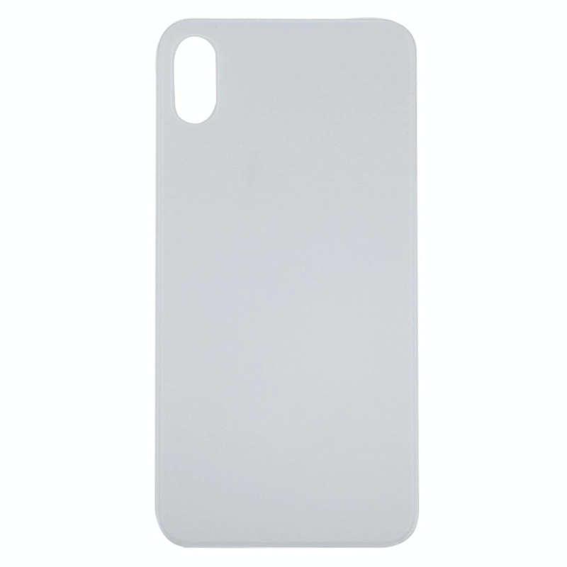 Glass Battery Back Cover for iPhone X(White)