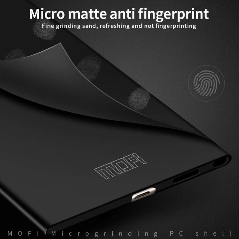 For Samsung Galaxy S22 Ultra 5G MOFI Frosted PC Ultra-thin Hard Case(Black)