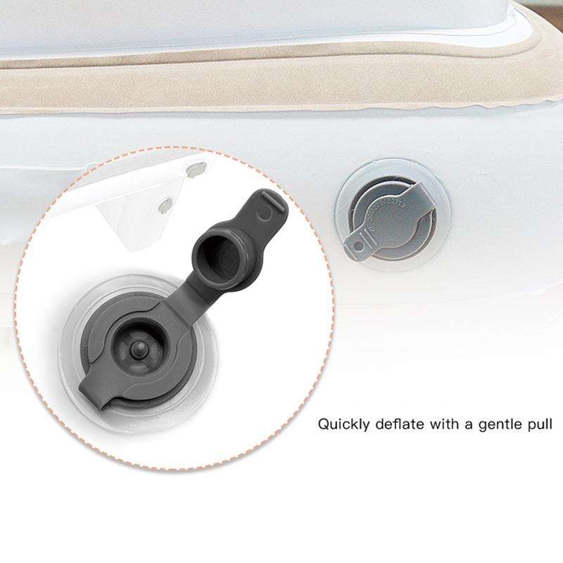 Outdoor Travel Baby Inflatable Bed Children Car Rear Folding Bed Aircraft Inflatable Mattress, Co...