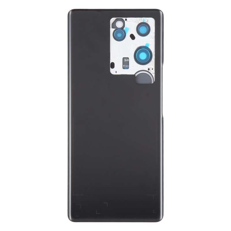 For vivo V29 Pro Original Battery Back Cover with Camera Lens Cover(Black)