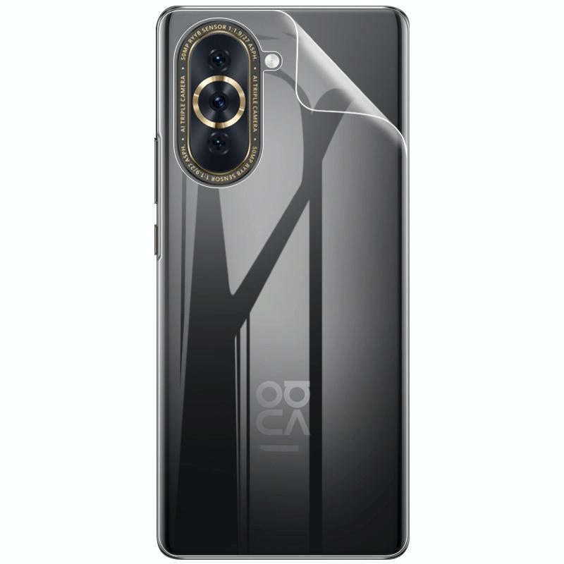 For Huawei nova 10 4G 2 PCS IMAK 0.15mm Curved Full Screen Protector Hydrogel Film Back Protector