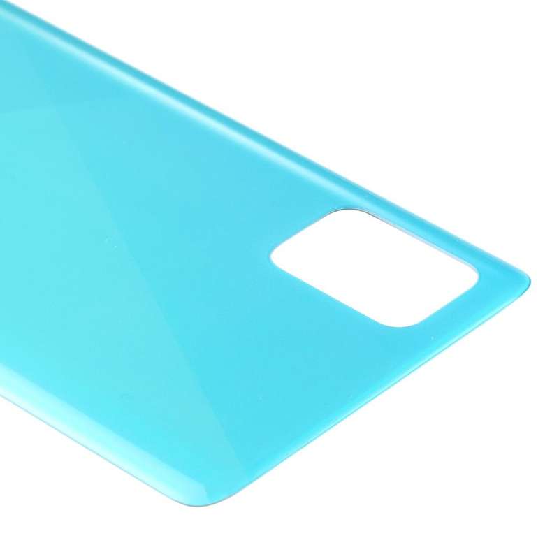 For Galaxy A51 Original Battery Back Cover (Blue)