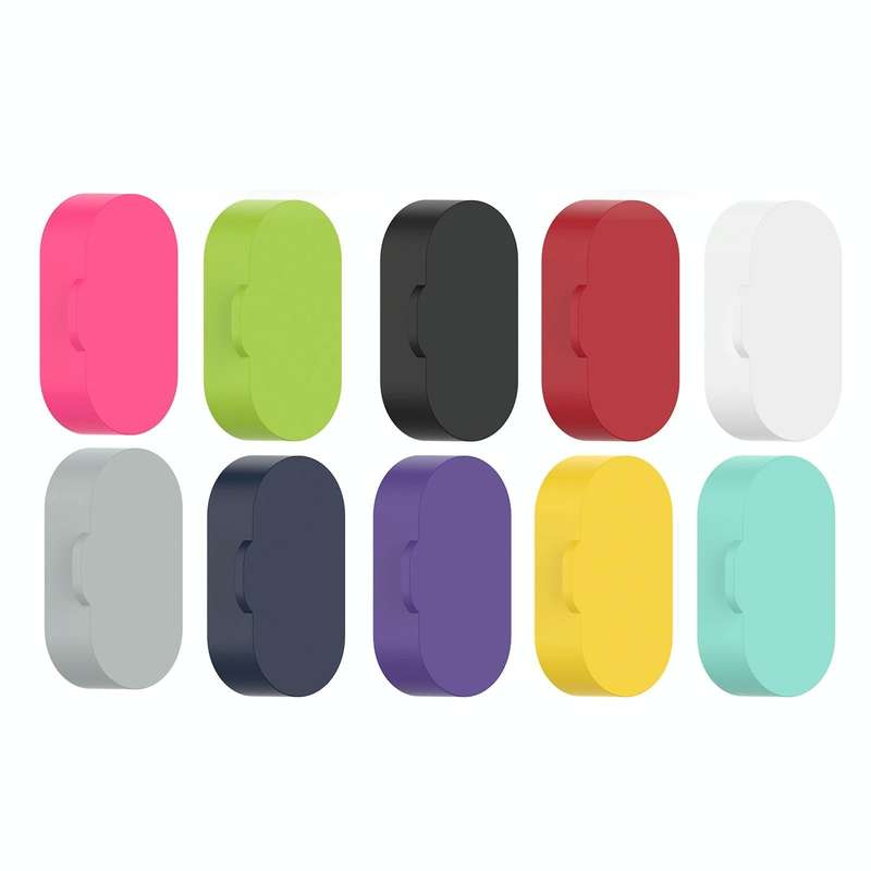 10 PCS Watch Charging Port Universal Dust Plug for Garmin Fenix7 Series/Vivomove Sport/Venu 2 Plus