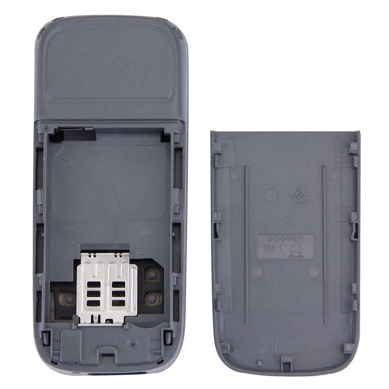 Full Housing Cover (Front Cover + Middle Frame Bezel + Battery Back Cover) for Nokia 1200 / 1208 ...