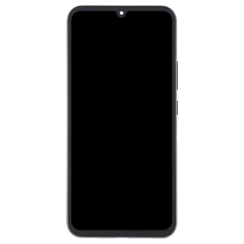 For Samsung Galaxy A34 SM-A346B Original LCD Screen Digitizer Full Assembly with Frame