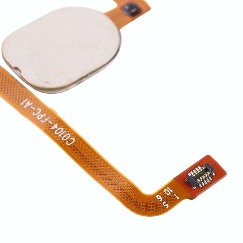 For OPPO A5s (AX5s) CPH1909 CPH1920 CPH1912 Fingerprint Sensor Flex Cable (Black)