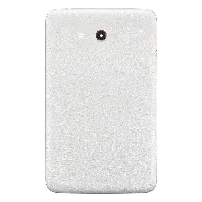 For Galaxy Tab 3 V T116 Battery Back Cover (White)