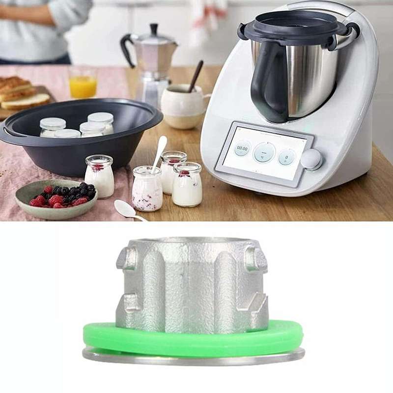 For Thermomix TM5 Mixer Cutter Head Cover Rotating Blade Replacement Parts