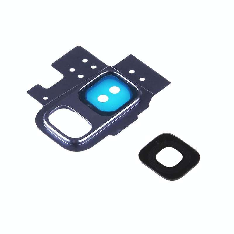 For Galaxy S9 / G9600 10pcs Camera Lens Cover (Blue)