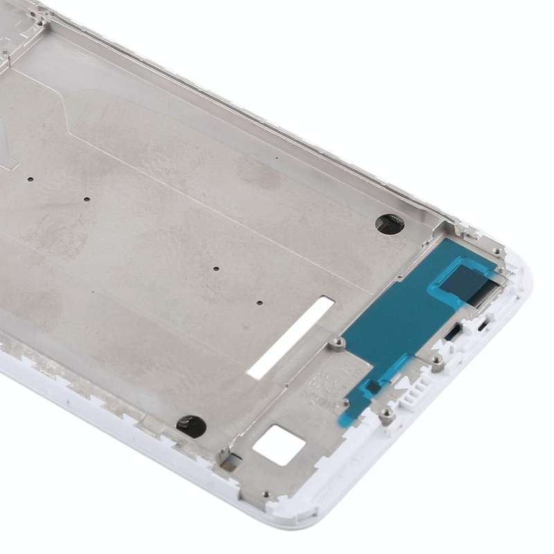 Front Housing LCD Frame Bezel for Xiaomi Redmi Note 5(White)