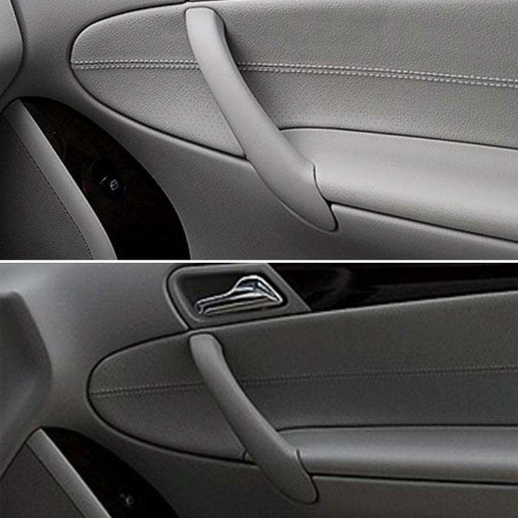 Car Front Right Inside Doors Handle Pull Trim Cover for Mercedes-Benz C-class W203 -2007, Left Dr...