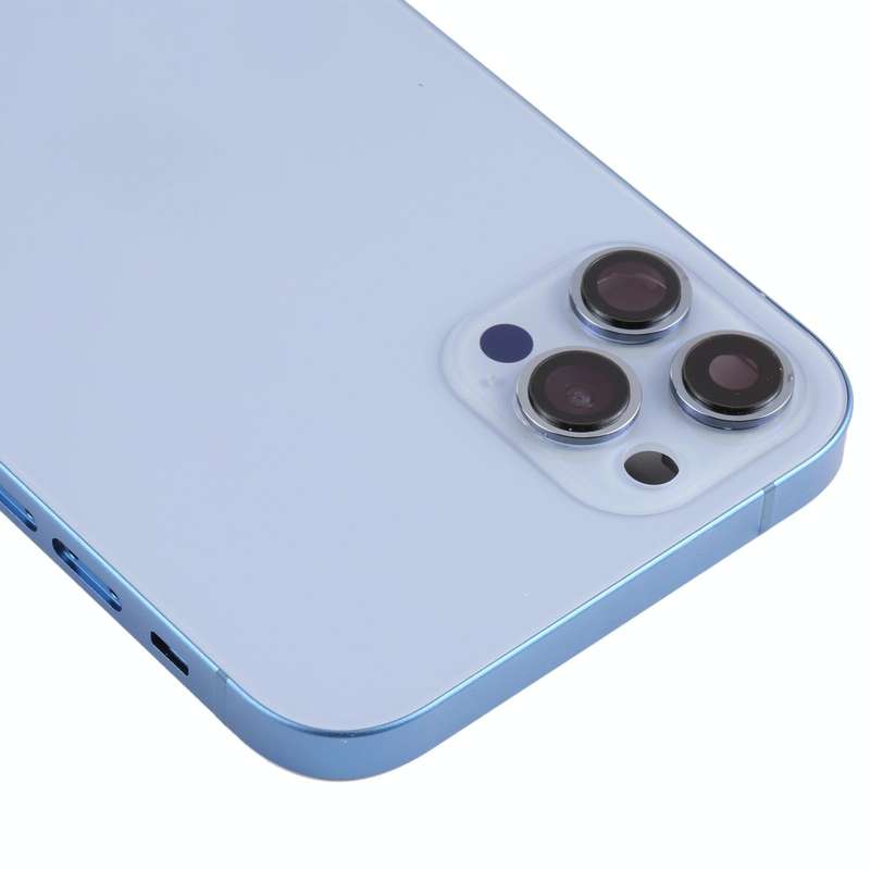 Back Housing Cover with Appearance Imitation of iP13 Pro for iPhone 11(Blue)