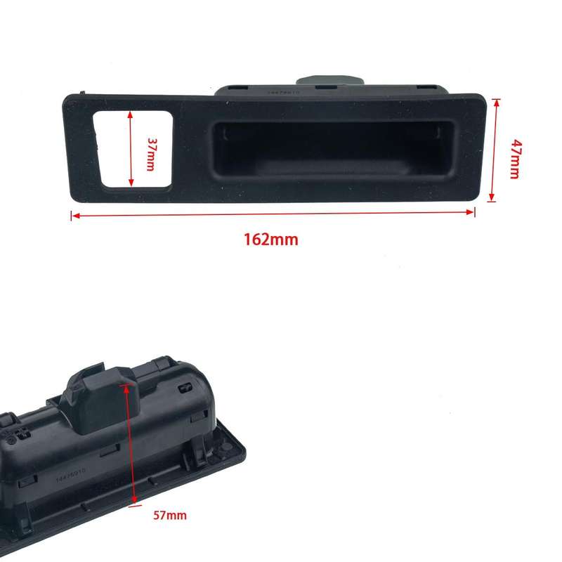Car Tailgate Handle Trunk Lock Push Button with Tool Kits 51247368753 for BMW F Series