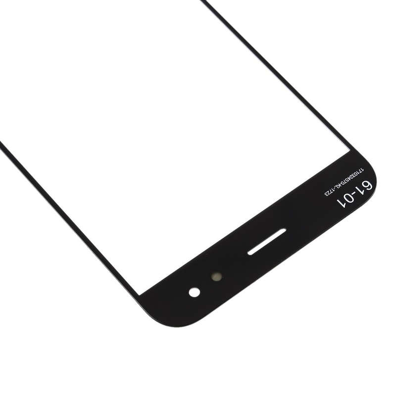 Front Screen Outer Glass Lens for Asus ZenFone 4 ZE554KL / Z01KD(Black)