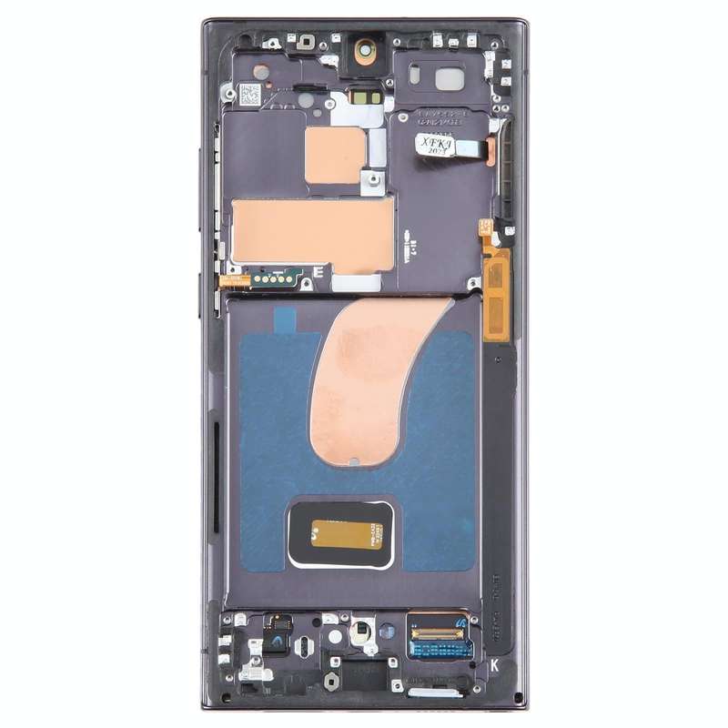 For Samsung Galaxy S23 Ultra SM-S918B EU Edition Original LCD Screen Digitizer Full Assembly with...