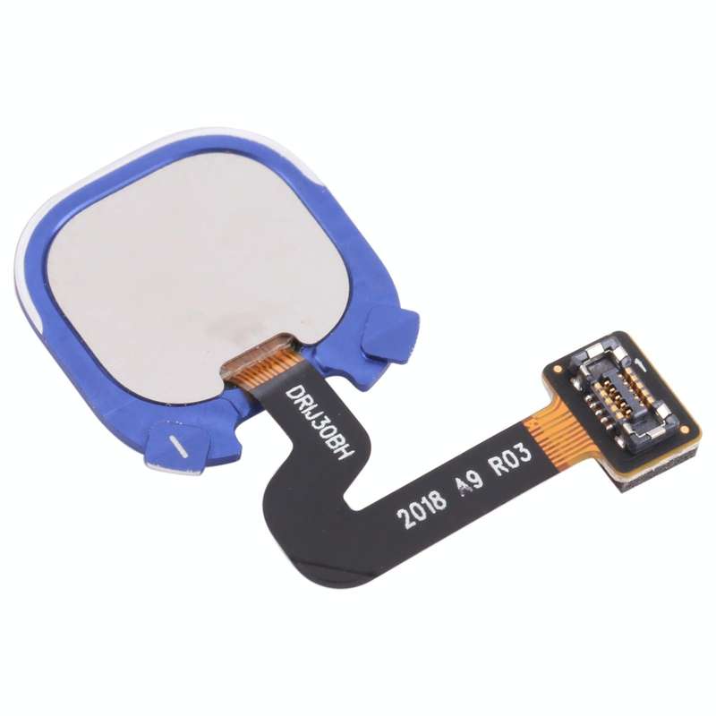 For Samsung Galaxy A9 (2018) SM-A920 Fingerprint Sensor Flex Cable(Blue)