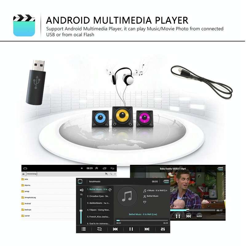 A3040 For Volkswagen 7-inch 2+32G Android Car Navigation Central Control Large Screen Player With...
