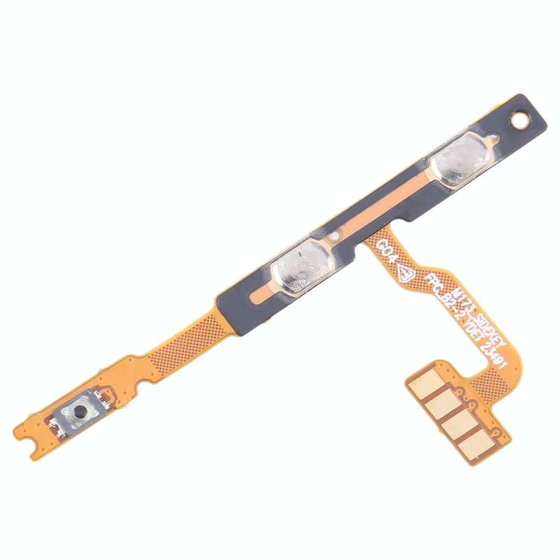 For Motorola Moto G04 OEM Power Button & Volume Button Flex Cable