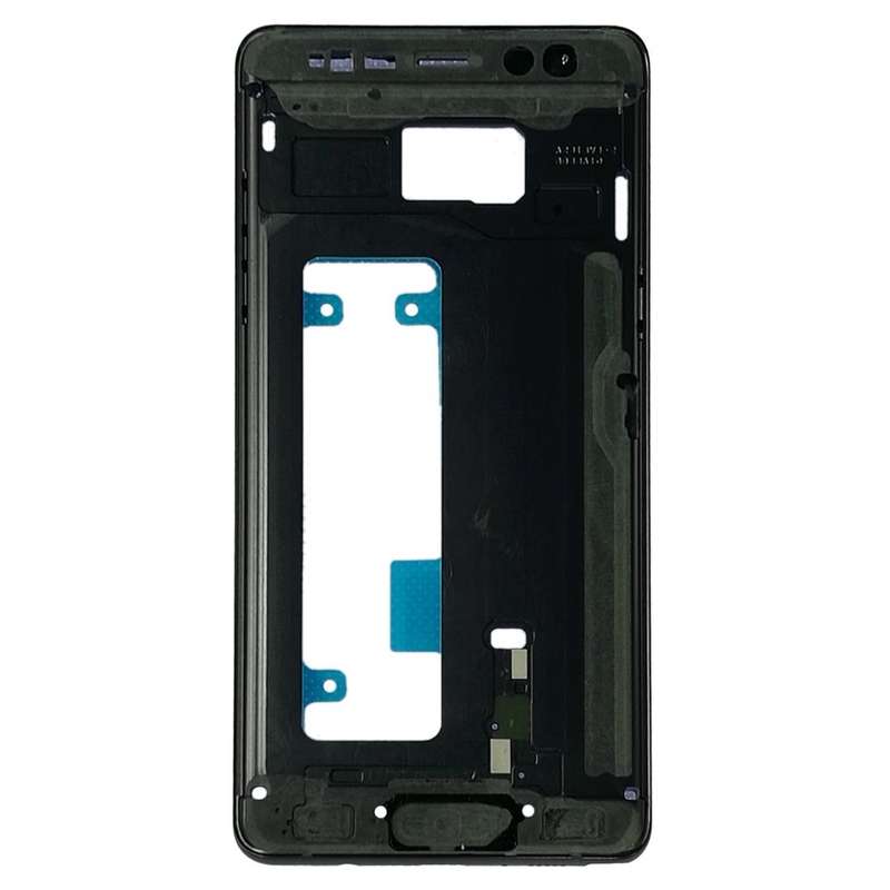 For Galaxy Note FE, N935, N935F/DS, N935S, N935K, N935L Middle Frame Bezel Plate (Black)