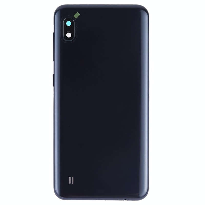 For Galaxy A10 SM-A105F/DS, SM-A105G/DS Battery Back Cover with Camera Lens & Side Keys (Black)