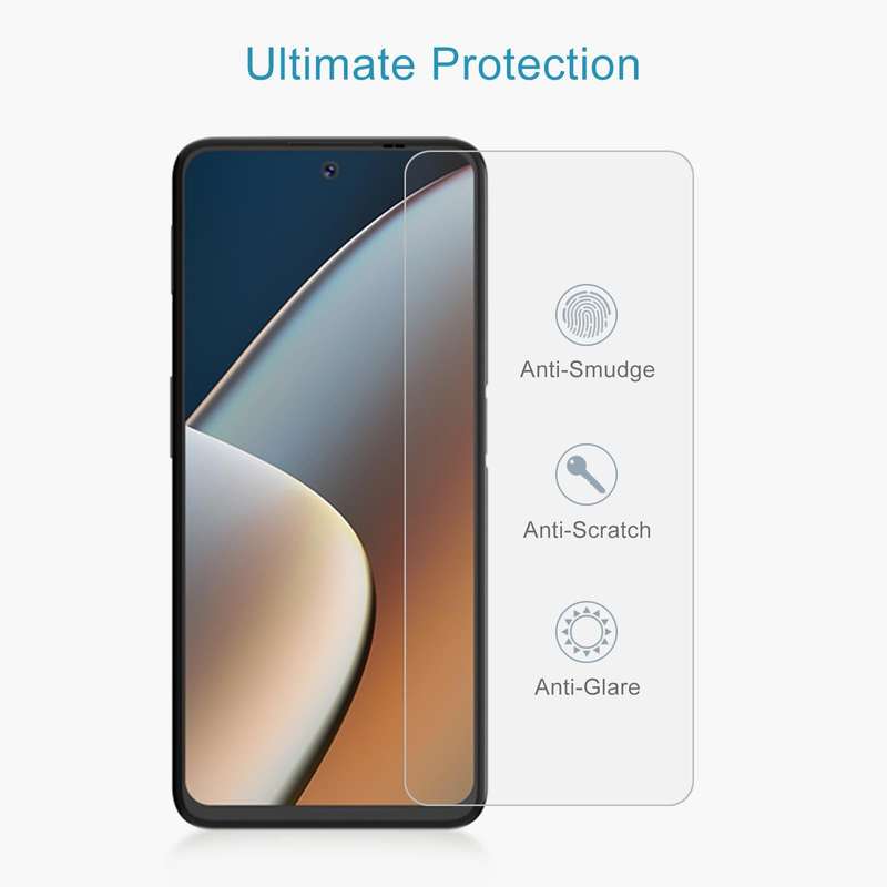 For Hisense Infinity H60 Zoom 50pcs 0.26mm 9H 2.5D Tempered Glass Film