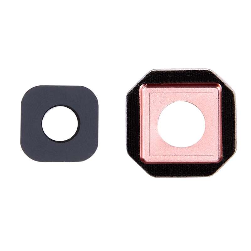 For Galaxy A3 (2016) / A310 10pcs Camera Lens Covers (Pink)