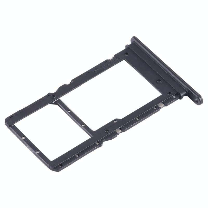 For Honor X5 SIM + SIM / Micro SD Card Tray (Black)