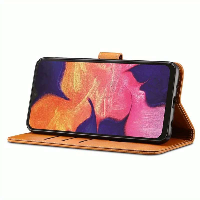 For Galaxy A10 / M10 GUSSIM Business Style Horizontal Flip Leather Case with Holder & Card Slots ...